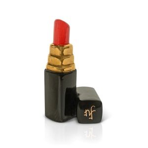 Nora Fleming Lipstick Mini Oh Hello Gorgeous New